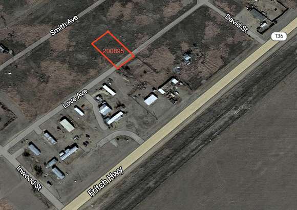 0.24 Acres of Mixed-Use Land for Sale in Amarillo, Texas