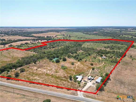 79.436 Acres of Recreational Land with Home for Sale in Dale, Texas