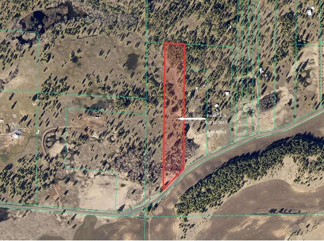 8.65 Acres of Land for Sale in Cheney, Washington