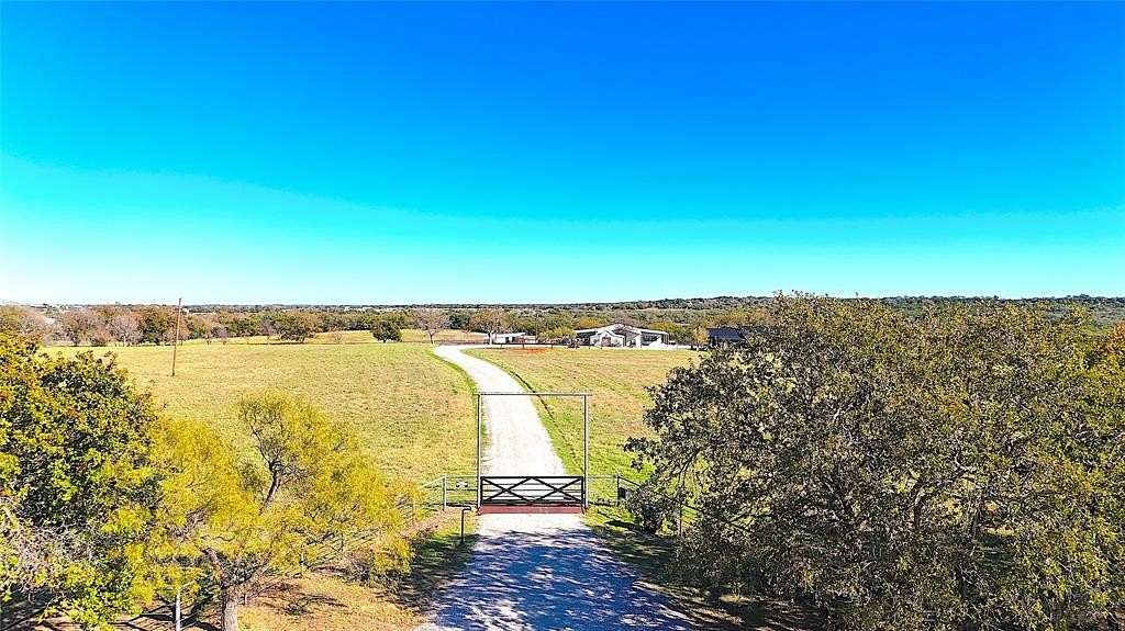 51 Acres of Agricultural Land with Home for Sale in Poolville, Texas