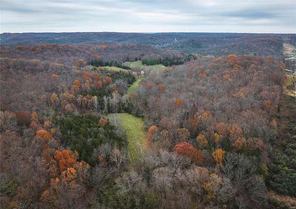 73 Acres of Land with Home for Sale in Pacific, Missouri