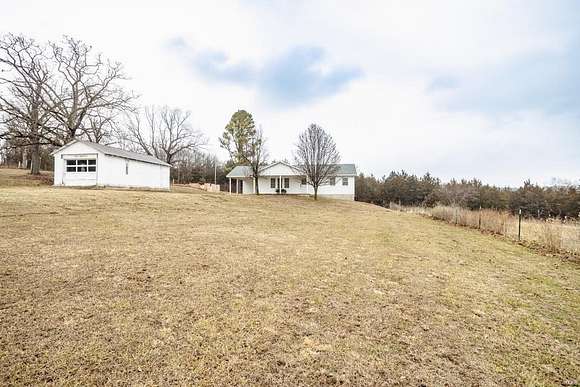 10.2 Acres of Land with Home for Sale in Dixon, Missouri