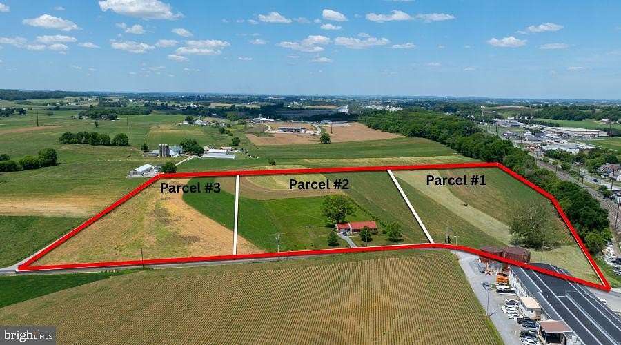 24 Acres of Commercial Land for Sale in Kinzers, Pennsylvania