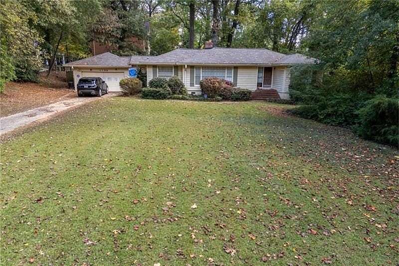 1 Acre of Residential Land with Home for Sale in North Atlanta, Georgia