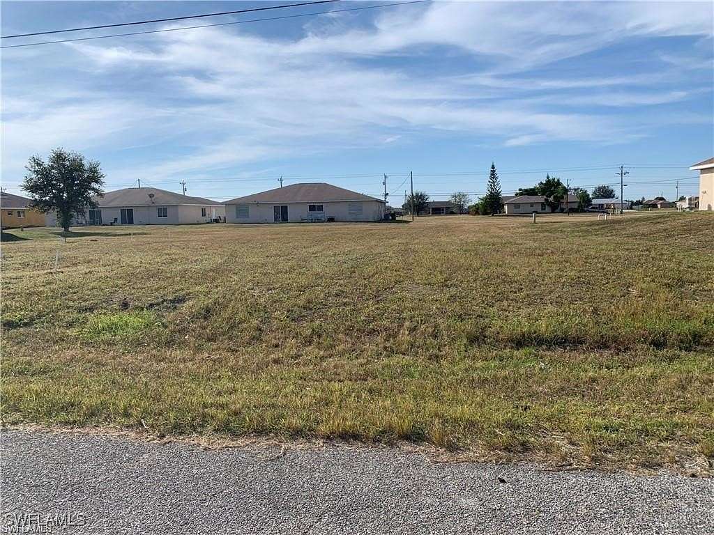 0.344 Acres of Residential Land for Sale in Cape Coral, Florida