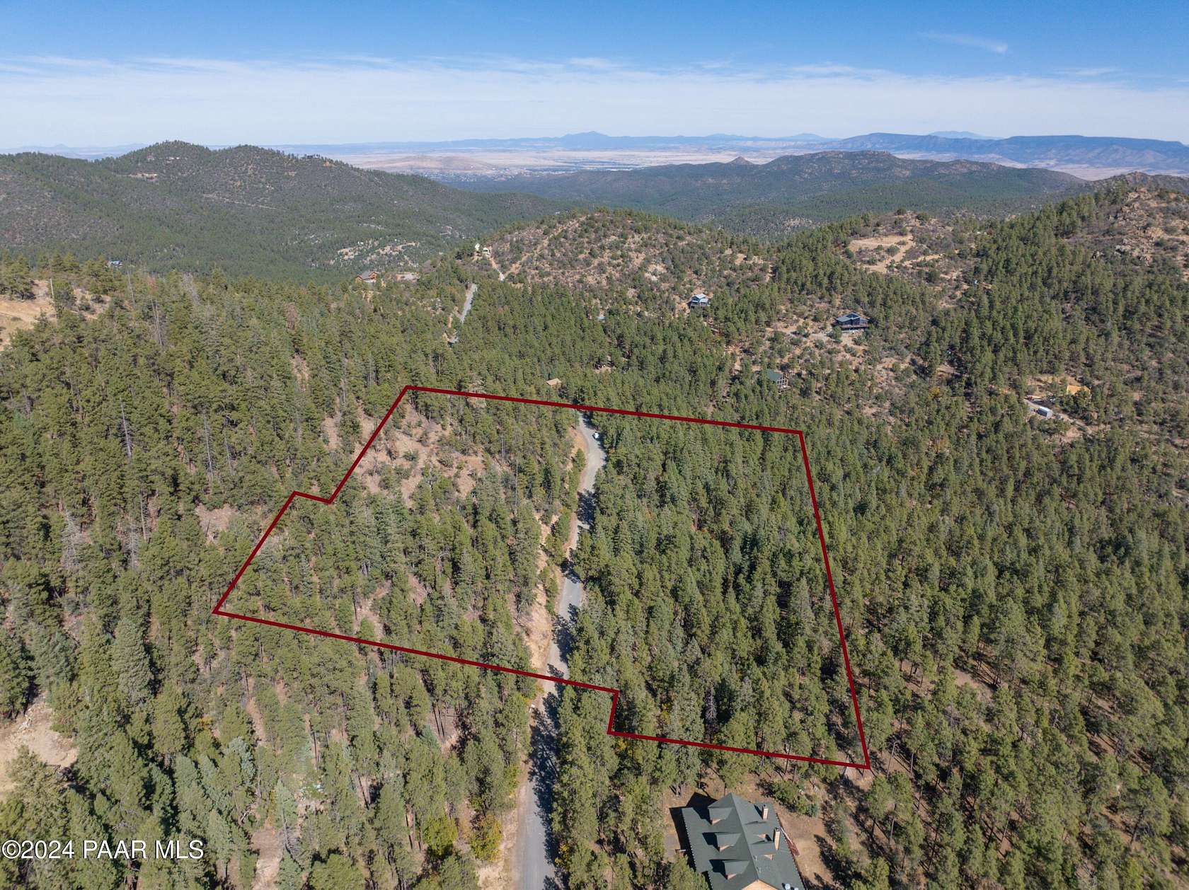 8.35 Acres of Residential Land for Sale in Prescott, Arizona