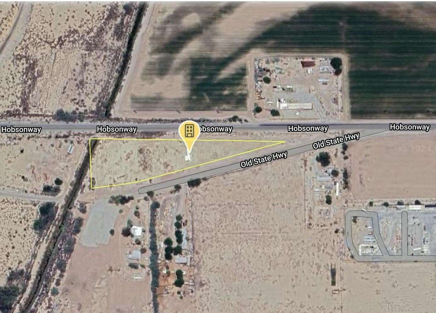 2.73 Acres of Land for Sale in Blythe, California