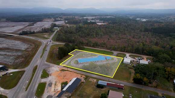 2.629 Acres of Commercial Land for Sale in Piedmont, Alabama