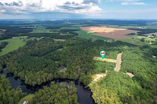 1.6 Acres of Residential Land for Sale in Hertford, North Carolina
