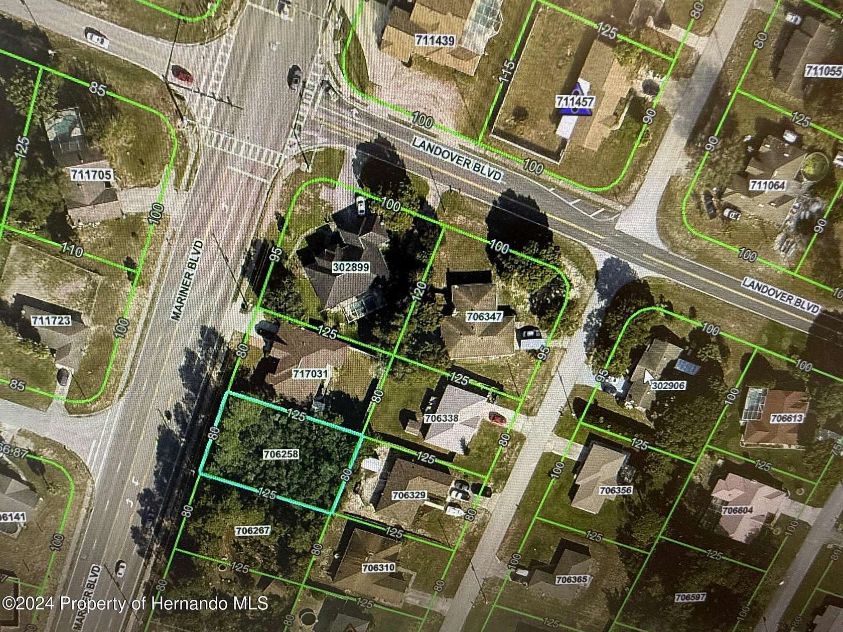 0.23 Acres of Land for Sale in Spring Hill, Florida