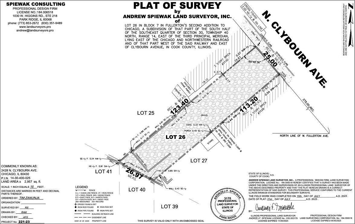 0.068 Acres of Land for Sale in Chicago, Illinois