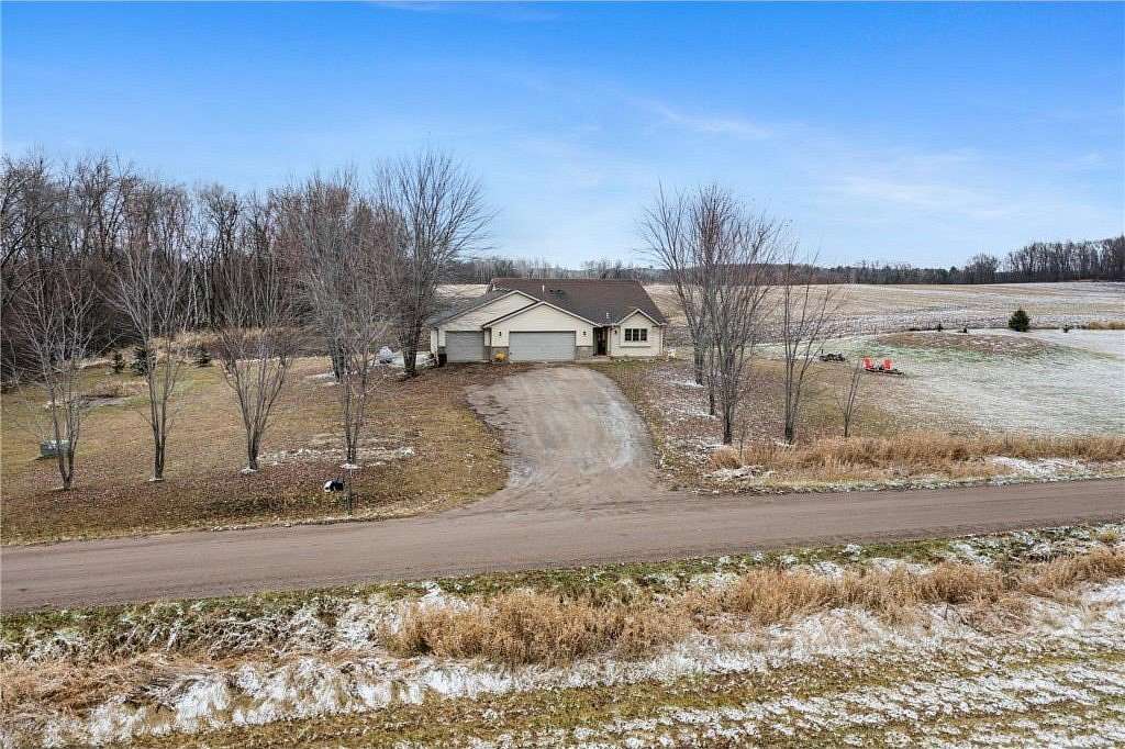 3 Acres of Residential Land with Home for Sale in Stanchfield, Minnesota