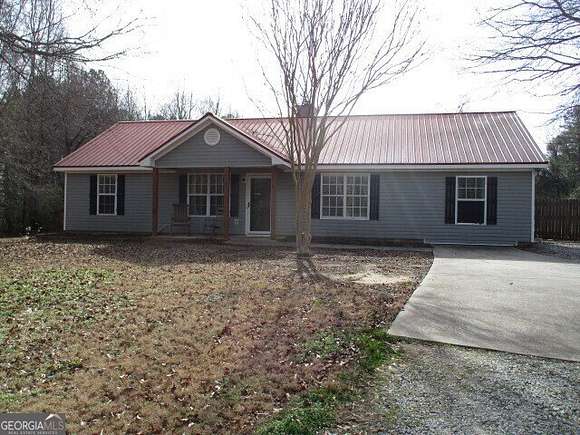 2.49 Acres of Residential Land with Home for Sale in Gay, Georgia