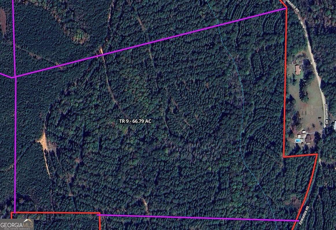 66.791 Acres of Recreational Land for Sale in Franklin, Georgia