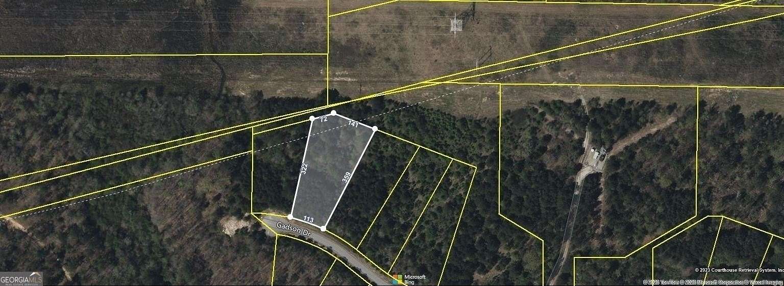 1.28 Acres of Residential Land for Sale in Fayetteville, Georgia