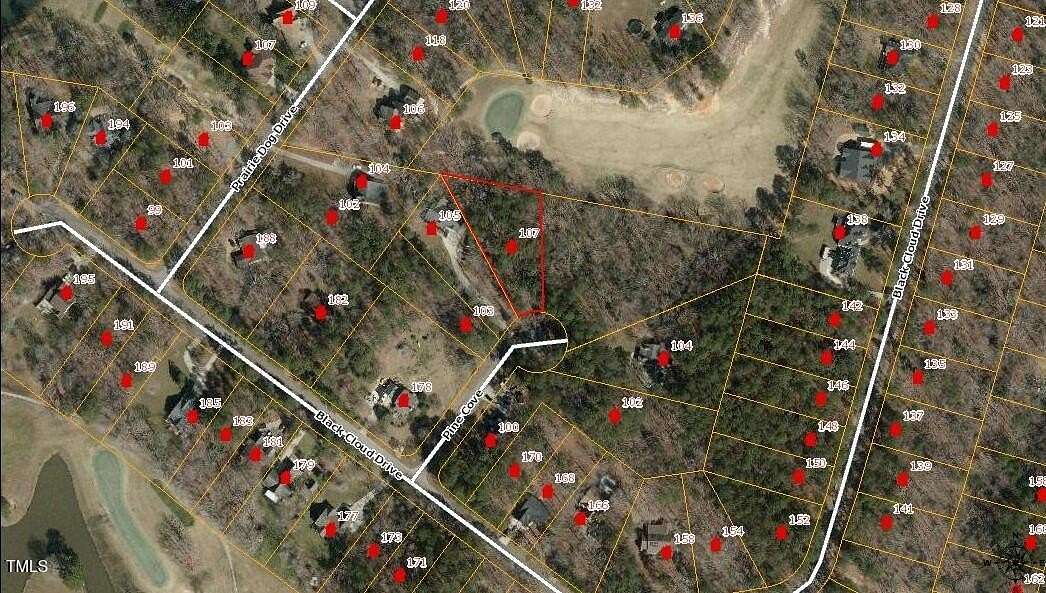 0.79 Acres of Residential Land for Sale in Louisburg, North Carolina