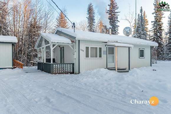 2.3 Acres of Residential Land with Home for Sale in Fairbanks, Alaska