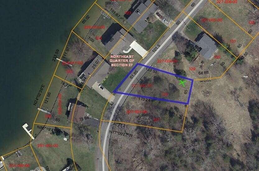 0.26 Acres of Land for Sale in Brooklyn, Michigan