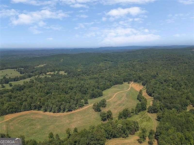 191.46 Acres of Recreational Land & Farm for Sale in Waleska, Georgia