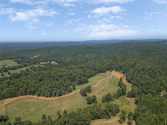 191.46 Acres of Recreational Land & Farm for Sale in Waleska, Georgia