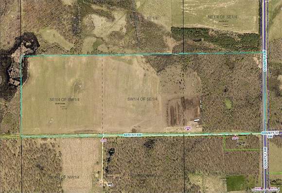 121.18 Acres of Land for Sale in Maple Township, Minnesota