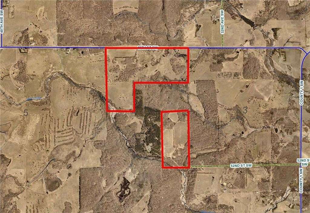 270 Acres of Recreational Land & Farm for Sale in Maple Township, Minnesota