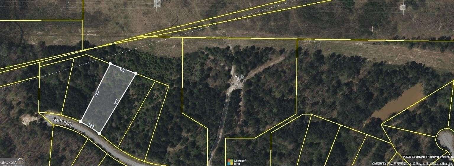 1.16 Acres of Residential Land for Sale in Fayetteville, Georgia