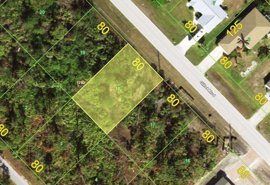 0.23 Acres of Residential Land for Sale in Port Charlotte, Florida