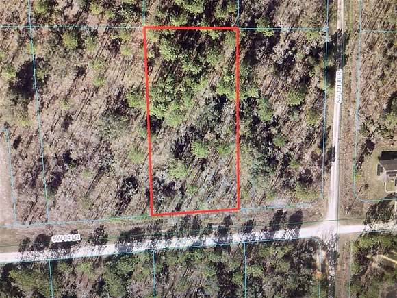 1.03 Acres of Residential Land for Sale in Dunnellon, Florida