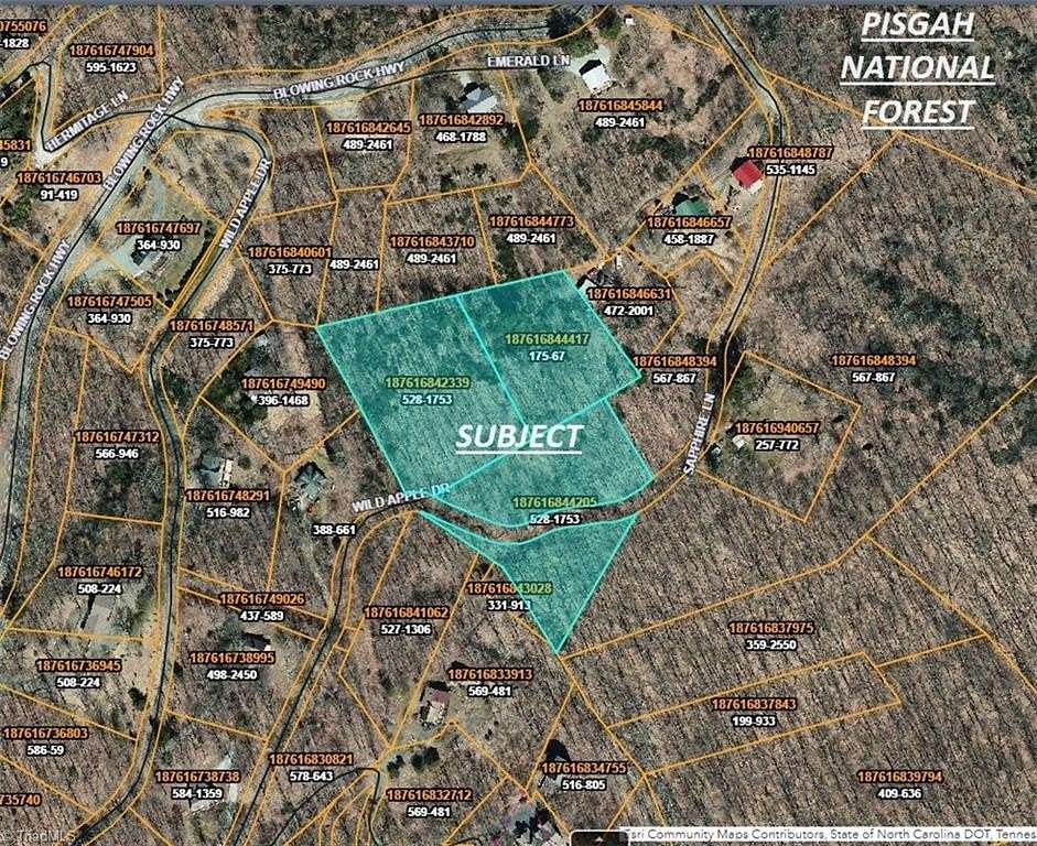 4.32 Acres of Residential Land for Sale in Blowing Rock, North Carolina