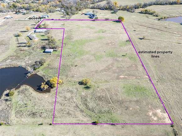 10 Acres of Residential Land for Sale in Tuttle, Oklahoma