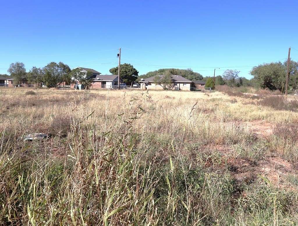 0.21 Acres of Residential Land for Sale in Colorado City, Texas