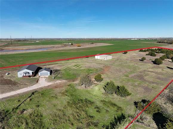 10 Acres of Land with Home for Sale in Tuttle, Oklahoma