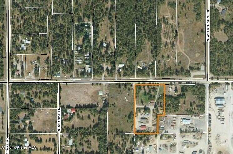 5.01 Acres of Residential Land with Home for Sale in Rathdrum, Idaho