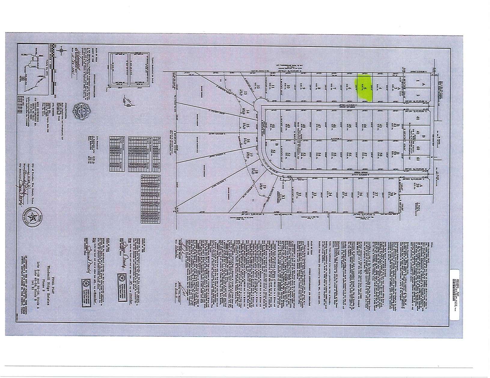 0.65 Acres of Residential Land for Sale in Paradise, Texas