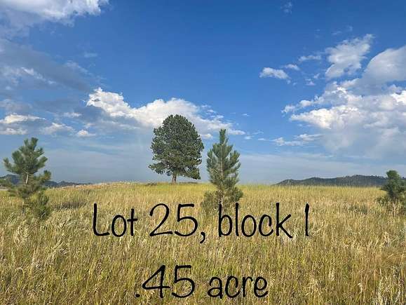 0.45 Acres of Residential Land for Sale in Custer, South Dakota