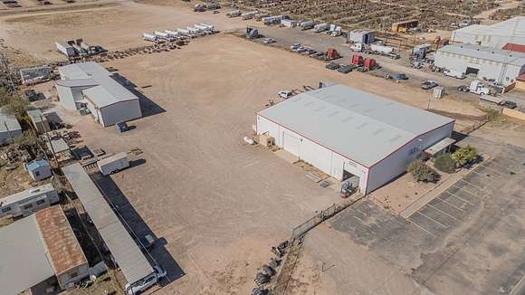 3.1 Acres of Improved Mixed-Use Land for Sale in Odessa, Texas