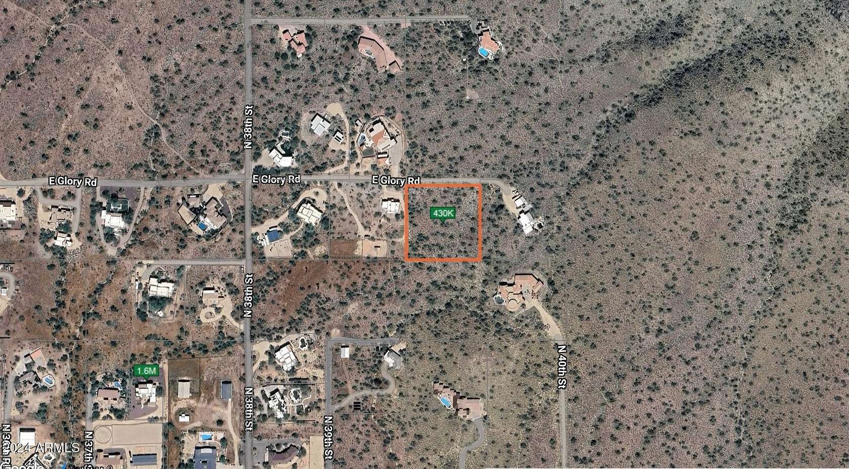 2.13 Acres of Land for Sale in Cave Creek, Arizona