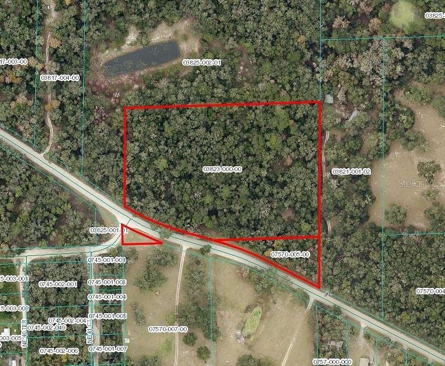 7.15 Acres of Land for Sale in Citra, Florida