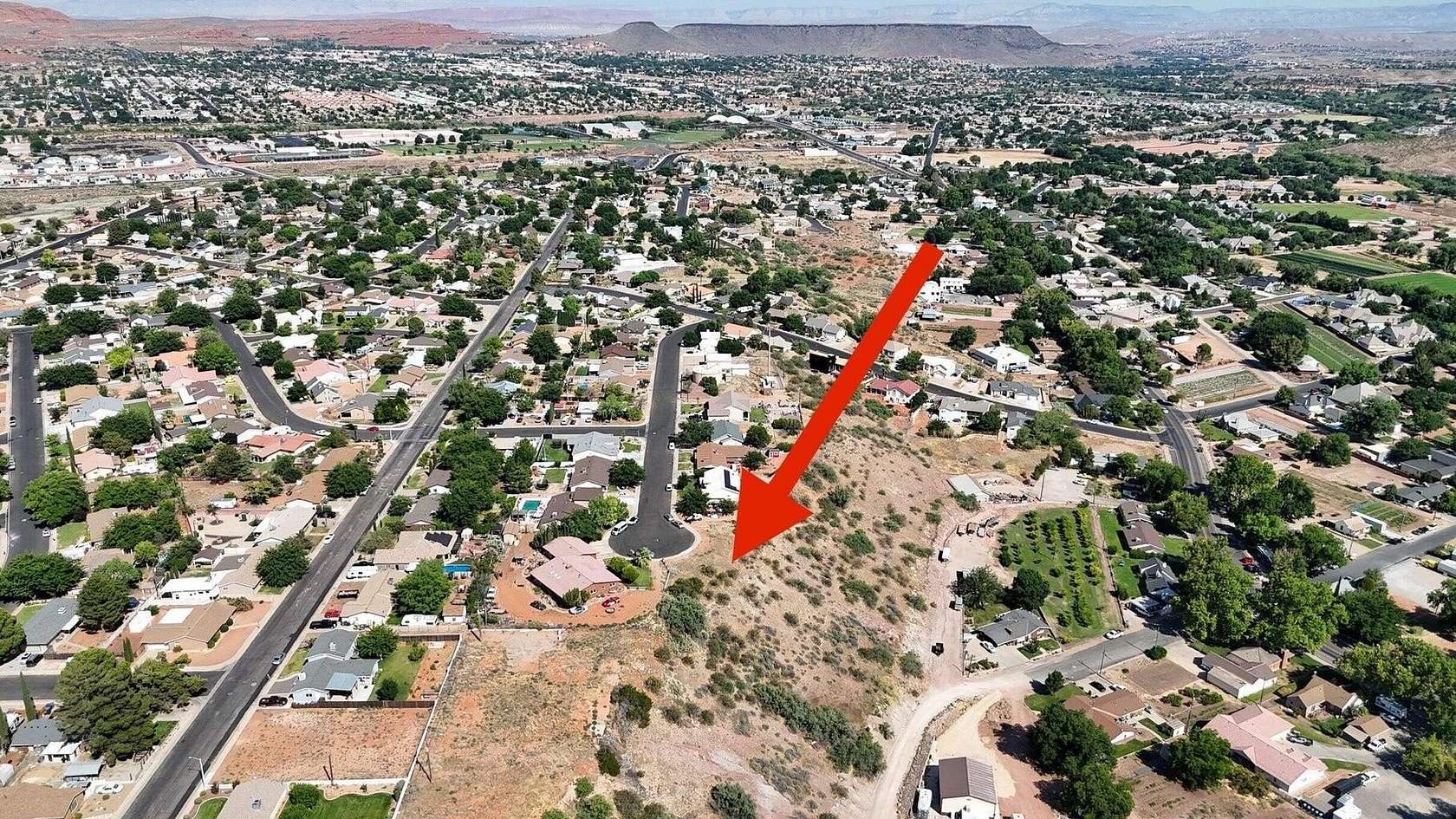 0.68 Acres of Residential Land for Sale in Santa Clara, Utah