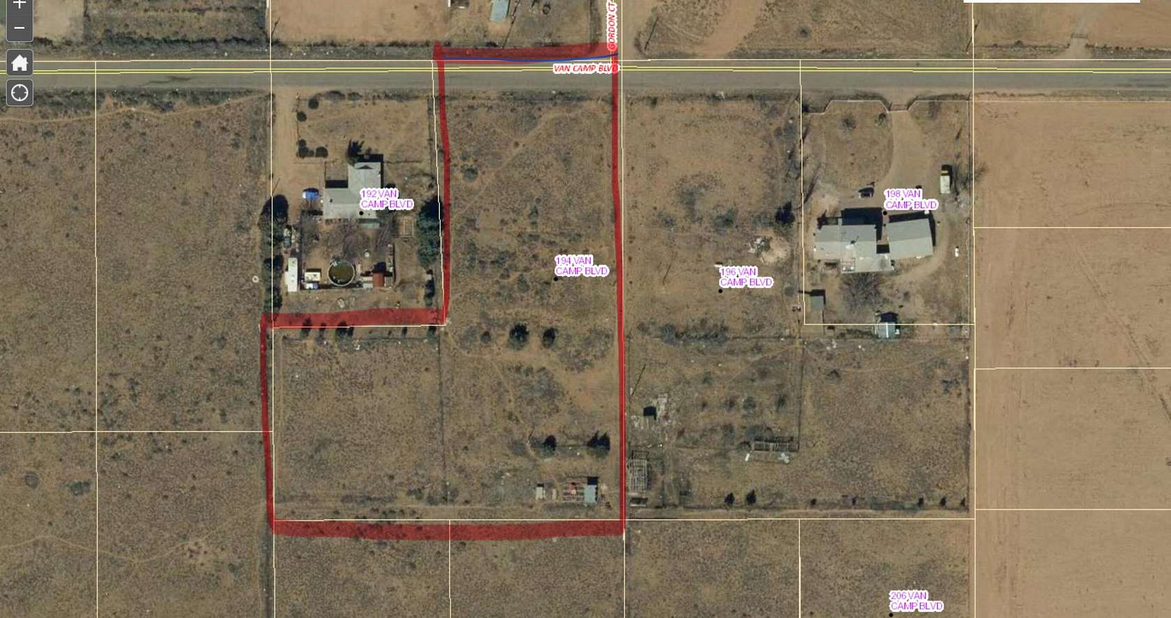 2.36 Acres of Residential Land for Sale in Los Lunas, New Mexico