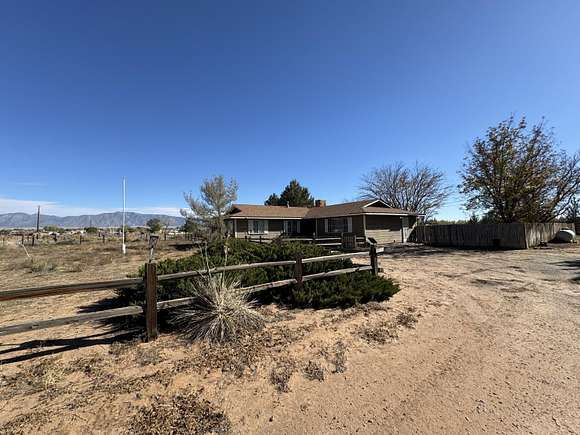 3.24 Acres of Residential Land with Home for Sale in Los Lunas, New Mexico