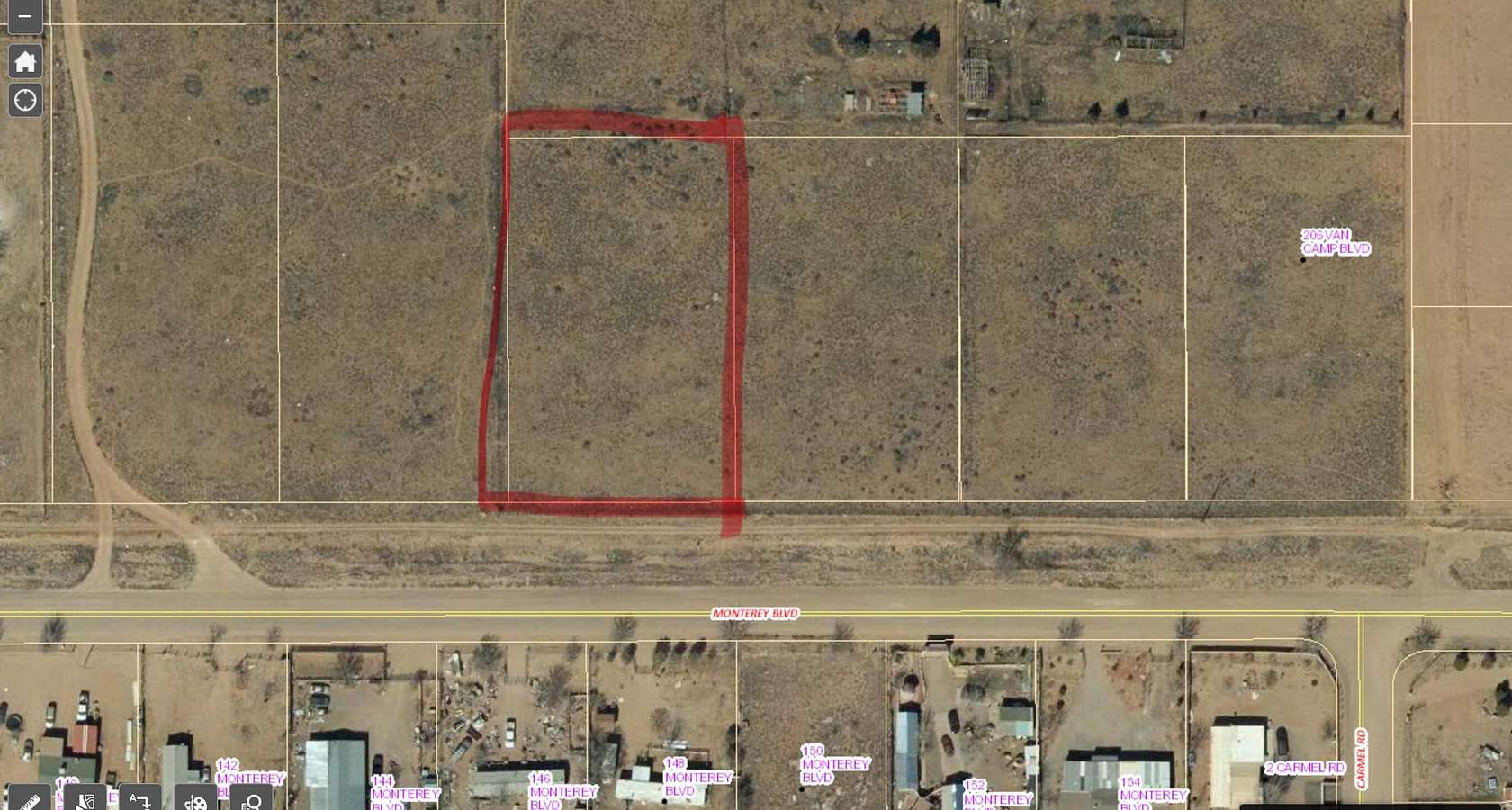 1 Acre of Residential Land for Sale in Los Lunas, New Mexico