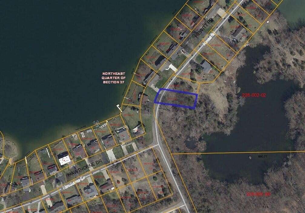 0.27 Acres of Land for Sale in Brooklyn, Michigan