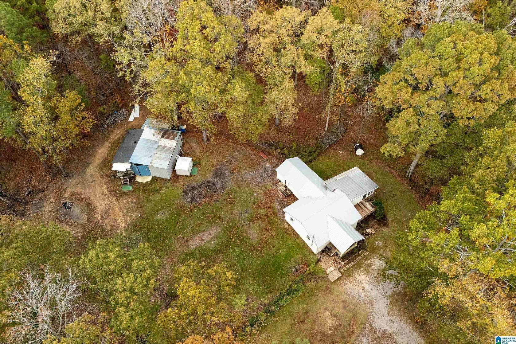 3.5 Acres of Residential Land with Home for Sale in Leeds, Alabama