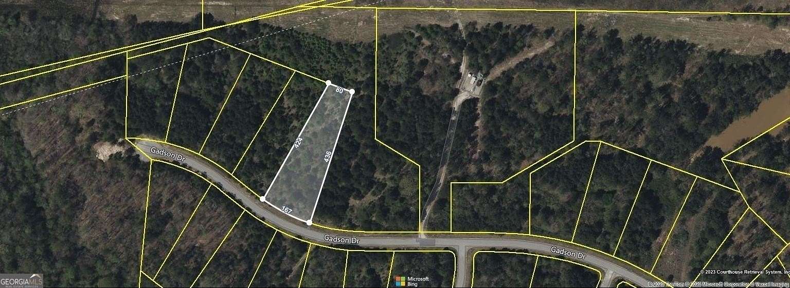 1.22 Acres of Residential Land for Sale in Fayetteville, Georgia