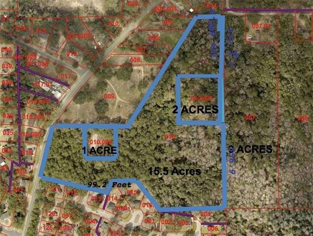 27.8 Acres of Land for Sale in Mobile, Alabama