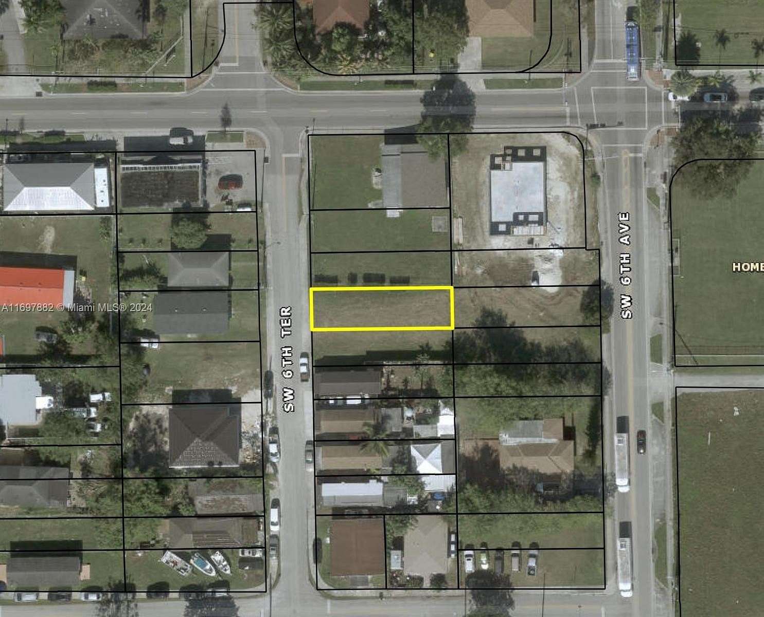 0.056 Acres of Residential Land for Sale in Homestead, Florida