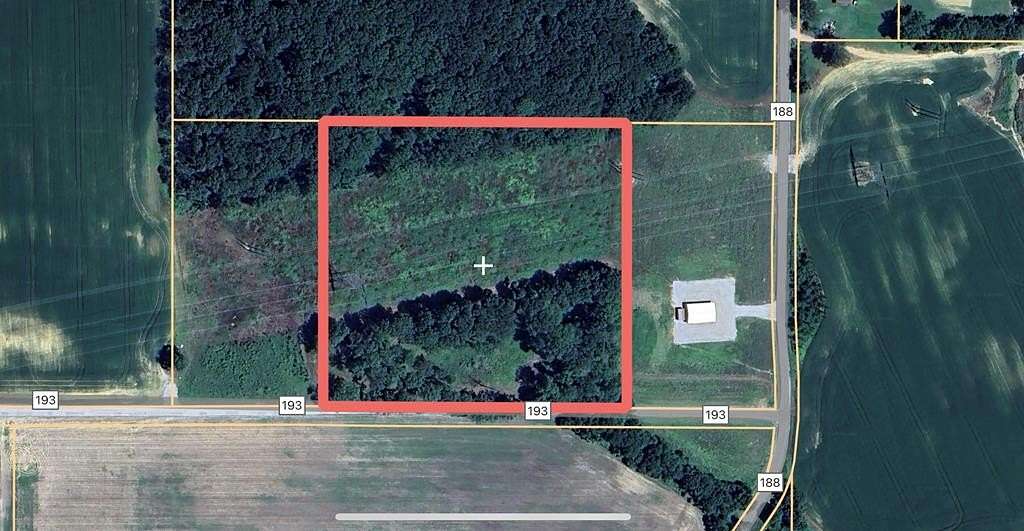 10.43 Acres of Land for Sale in Blue Springs, Mississippi