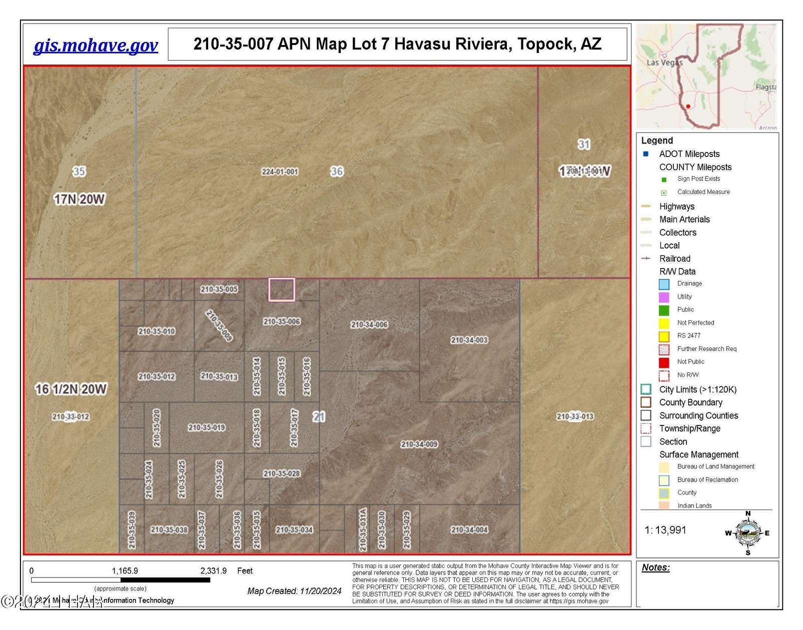 2.18 Acres of Mixed-Use Land for Sale in Topock, Arizona